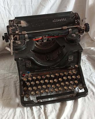 olivetti M40 macchina da scrivere anni 1930
