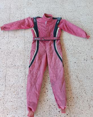 Tuta originale sparco 