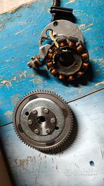 Ricambi motore AM6 elettronica e ciclistica HM 50