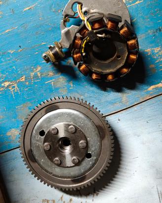 Ricambi motore AM6 elettronica e ciclistica HM 50