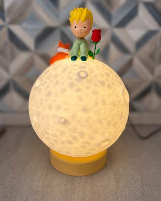Il piccolo principe lampada