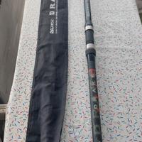 canna da pesca sarfix drake