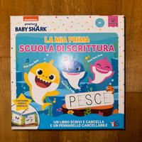 La mia prima scuola di scrittura - Baby Shark