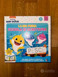La mia prima scuola di scrittura - Baby Shark