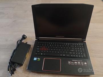 Acer Predator Helios 300 NON FUNZIONANTE