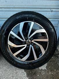 Cerchi in lega 15” volkswagen