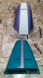 codino coperchio e parafango Gilera 503
