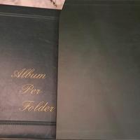 folder collezione poste italiane 