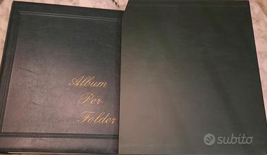 folder collezione poste italiane 