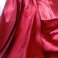 Vestito da sposa con stola spalle