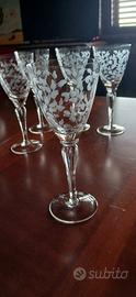 servizio calici vino Cristalleria Europa 