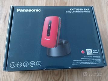 Cellulare a conchiglia per anziani