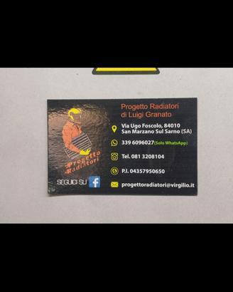 radiatori completi Renault/Nissan 