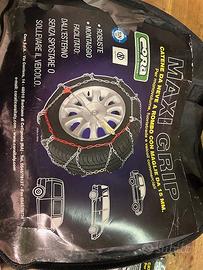 catene da neve per suv-fuoristrada-camper maxi gri