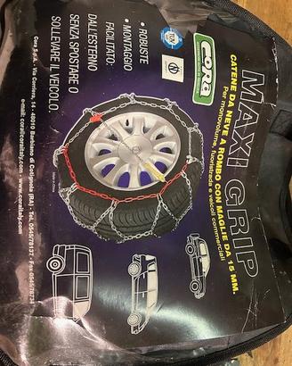 catene da neve per suv-fuoristrada-camper maxi gri