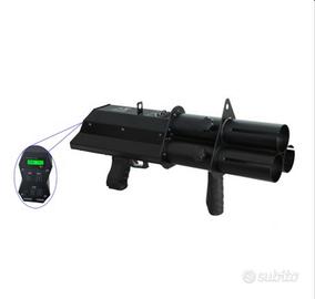 Pistola fx gun sparacoriandoli - 3 postazioni