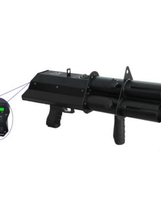 Pistola fx gun sparacoriandoli - 3 postazioni