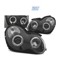 FARI MERCEDES CLASSE C W203 00-07 ANGEL EYES CCFL 
