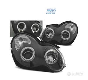 FARI MERCEDES CLASSE C W203 00-07 ANGEL EYES CCFL 