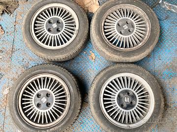 4 cerchi in lega Seat Ibiza 14”