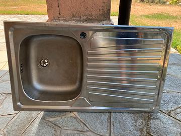 Lavello cucina in acciaio inox