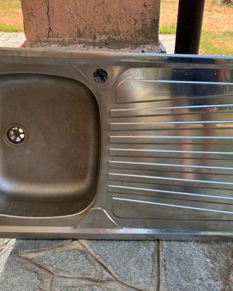 Lavello cucina in acciaio inox