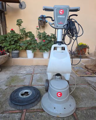 Monospazzola lavapavimenti cm43