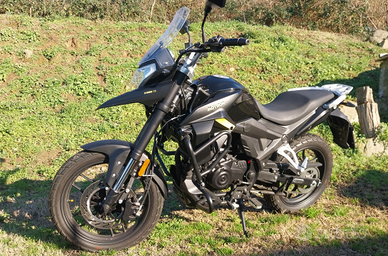 Moto 125cc Motron X Nord