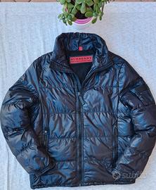 Burberry-Puffer-Piumino uomo-100% orginale-TG L
