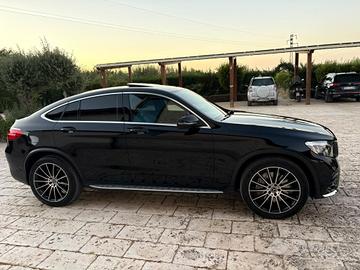 Mercedes glc coupe 250d amg premium