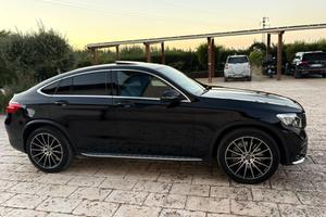 Mercedes glc coupe 250d amg premium