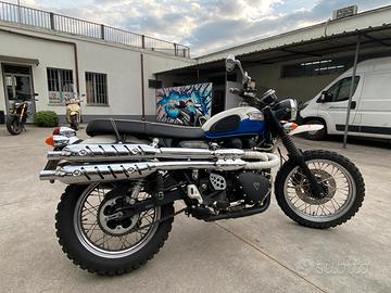 Triumph scrambler