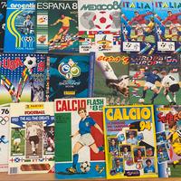 Album panini e non tutti completi