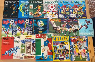 Album panini e non tutti completi