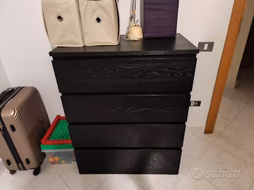 cassettiera Ikea malm 
