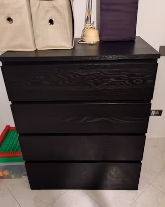 cassettiera Ikea malm 