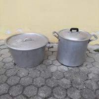 Pentoloni in alluminio 