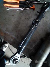 Terzo punto per trattori con rotule da mm 25,5 e l