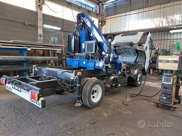 Nuove di fabbrica GRU PM da 3.6 TM 210 TM