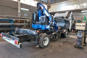 Nuove di fabbrica GRU PM da 3.6 TM 210 TM