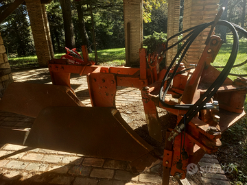 Aratro bivomere Greco