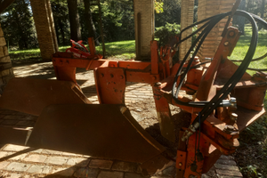 Aratro bivomere Greco