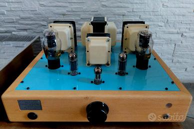 Amplificatore Valvolare Cuffie 2A3 Megahertz Audio