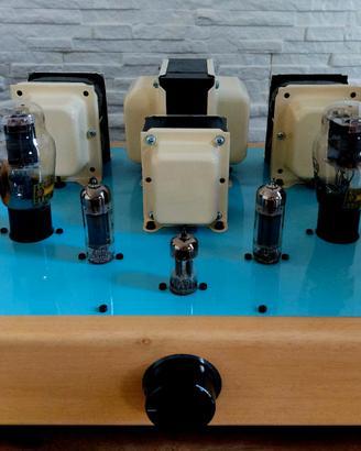 Amplificatore Valvolare Cuffie 2A3 Megahertz Audio