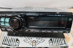 Autoradio ALPINE modello CDA-9851R  RDS MP3/WMA CD