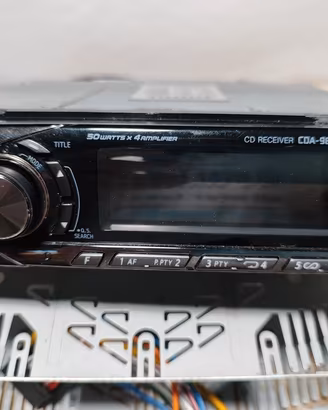 Autoradio ALPINE modello CDA-9851R  RDS MP3/WMA CD