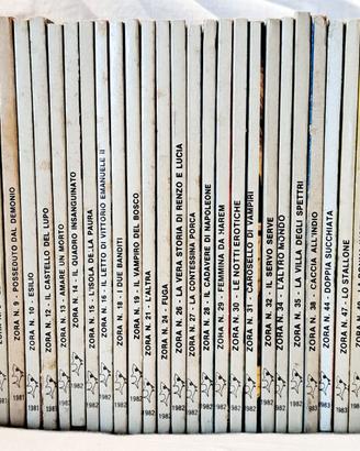 Fumetti Zora Nuova Serie - Ampio lotto  Edifumetto