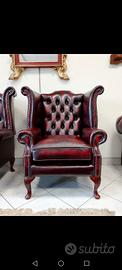 Poltrone chesterfield club... Queen Anne chester 