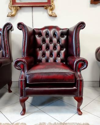 Poltrone chesterfield club... Queen Anne chester 