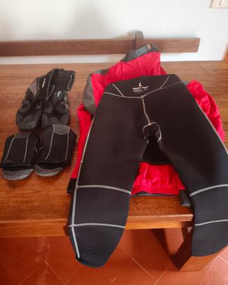 kayak abbigliamento 